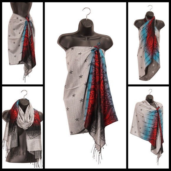 NEW Many Styles Pashmina, Wrap, Scarf - 3/$30 - Picture 2 of 10
